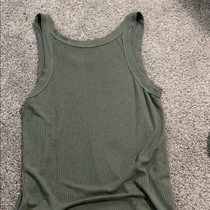 army green tank top!